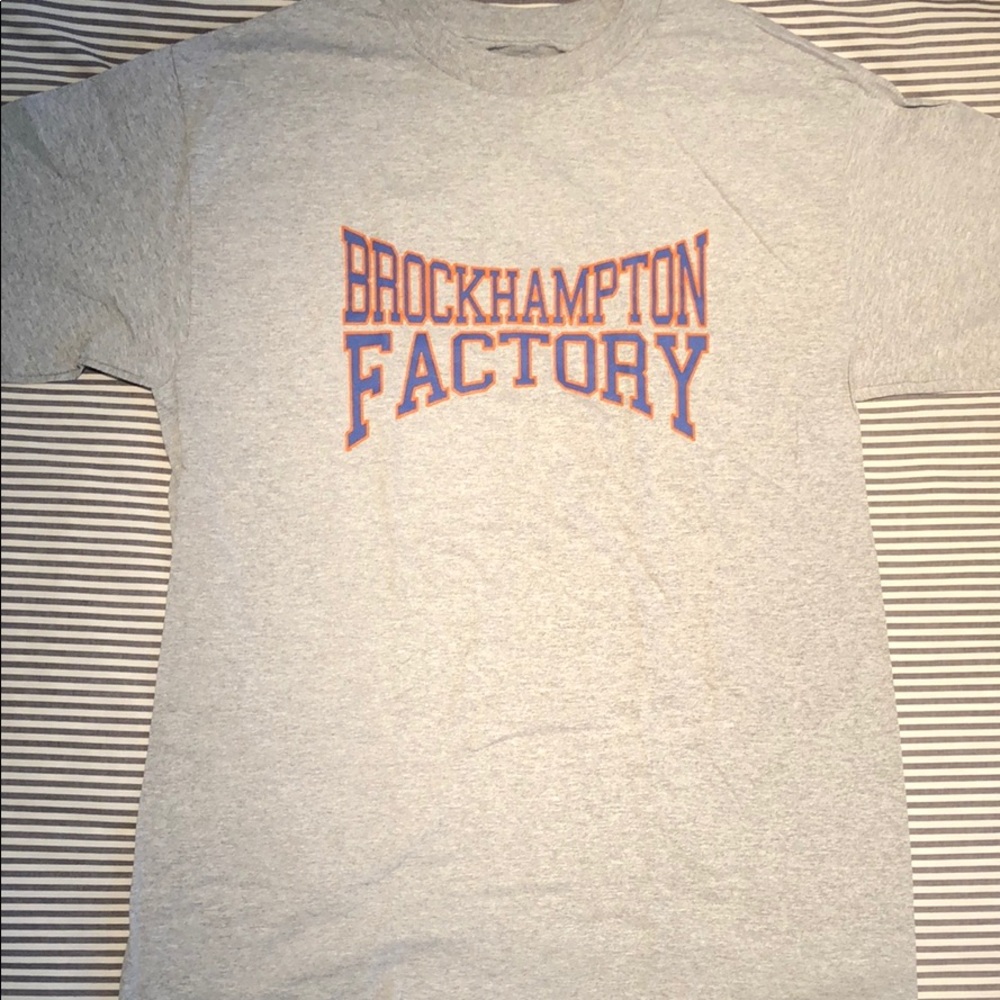 “BROCKHAMPTON FACTORY” Tshirt